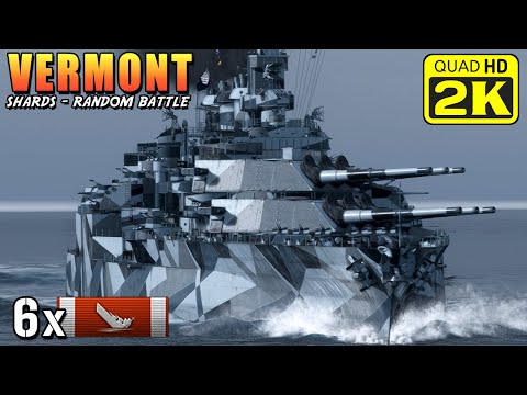 Battleship Vermont - Fat girl eats cruisers for breakfast
