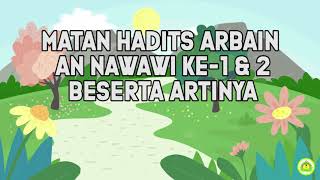 Download lagu ARB'IN NAWAWI HADITH 1 & 2 WITH TRANSLATIONS BY USTADZ FAUZIL ADZHIM mp3