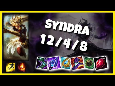 Syndra vs Katarina TURKISH Challenger MID (12/4/8) - v11.3