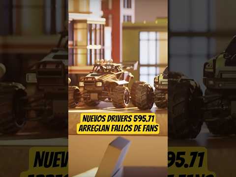 El nuevo controlador WHQL de Nvidia elimina algunos errores que causaban fallos en los juegos y aña