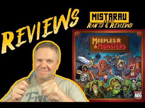 Meeples & Monsters Review