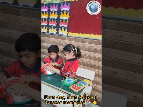 First day , first lessons 📖 Forever Memories 🤩