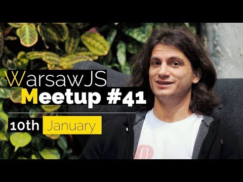 WarsawJS Meetup #41 - Invitation