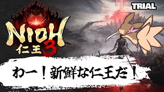 【仁王3】仁王よ！私は帰ってきた！駆け込み体験版！PS5【Robin.chr】