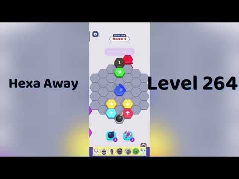 Hexa Away Level 264