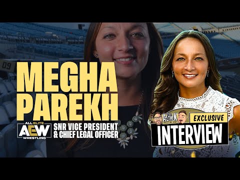 Megha Parekh Takes A Step Back From AEW Duties