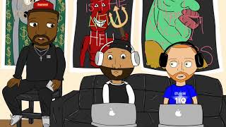 Neo Soul Joe | The Joe Budden Podcast Cartoon