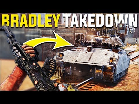 THE PERFECT RUST SOLO BRADLEY APC TANK TAKEDOWN FOR EASY LOOT - Rust Survival Gameplay | S17-E4