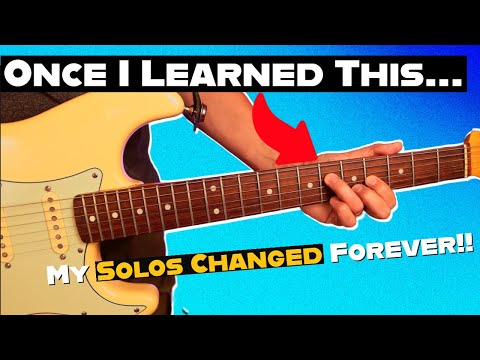 START Using TRIADS This WAY For Melodic Guitar Solos!