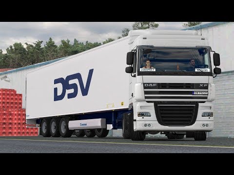 ETS2 1.28 ProMods 2.20 DAF XF105 Cluj-Napoca - Bălți