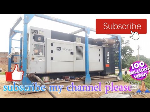 Borewell Diesel Air Compressor Elgi