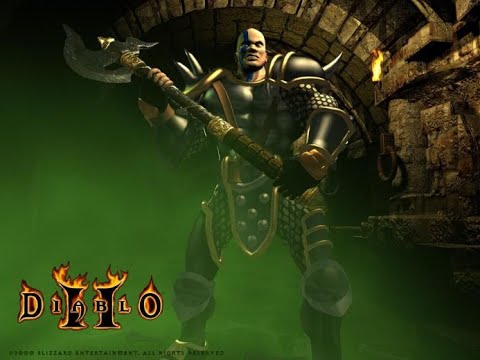 Let's play DIablo 2 Resurrected - Barbarian  P1 (Hardcore Always)