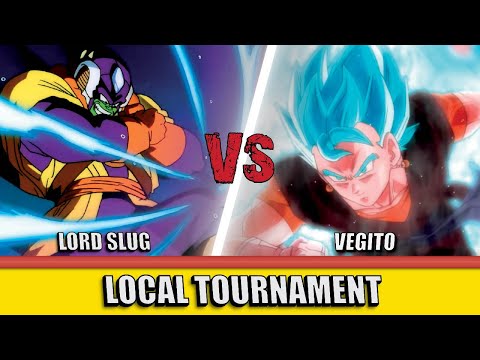 Lord Slug DB6 (G/Y) vs Vegito (R/U/G?) | DBS Local Duel