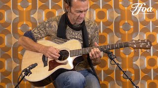 Video thumbnail for Taylor 412ce R played by Erwin van Ligten | Demo @ The Fellowship of Acoustics by TFOA Demos