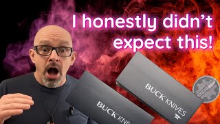 You Won't Believe the results! Buck Range 790 & 791 EDC Blades Tested! 