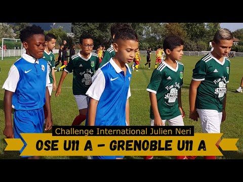 2023-09-17 // OSE U11 A - GF38 Grenoble U11 A  (Challenge International Julien Neri - Champions 2)