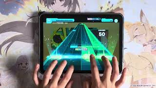 [ホロドリクリエイト譜面︰プレイ動画] ピ ピカソ(covered by儒烏風亭らでん) (破天荒CREATE31)譜面制作者自身がプレイ
