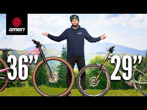 We Rode The Biggest Mountain Bike In The World!