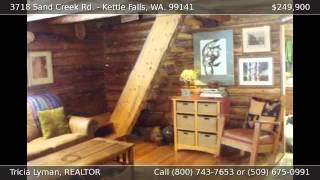 preview picture of video '3718 Sand Creek Rd. KETTLE FALLS WA 99141'
