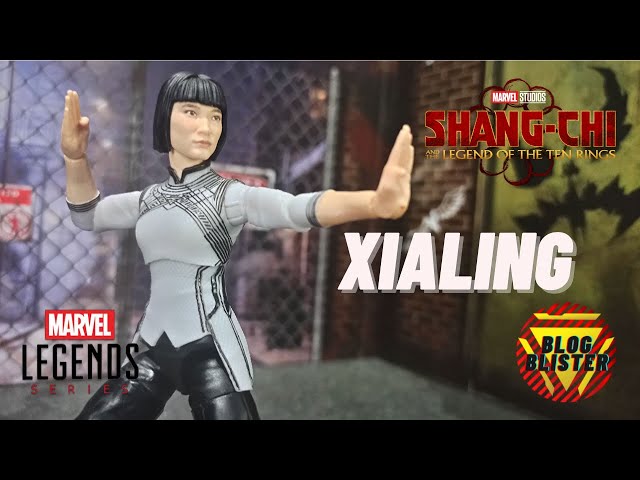Vídeo relacionado con SHANG CHI Figura de acción Coleccionable de Xialing de 15 cm Leyenda de los Diez Anillos de Hasbro Marvel Legends Series para niños a Partir de 4 años