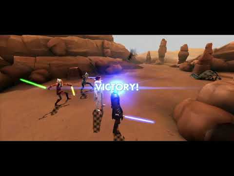 SWGOH JMK full team counter with PADME - CAT