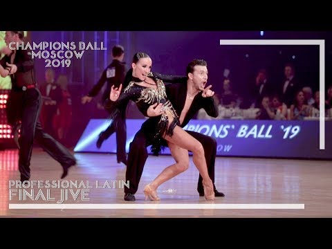 Kirill Voronin - Tatyana Kosenko, RUS | Champions' Ball Moscow - WDC Pro Latin - Final Jive