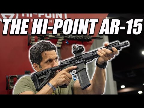 Hi-Point Made An AR-15?! The New King Of Budget-Friendly Defensive Carbines | NRA 2025