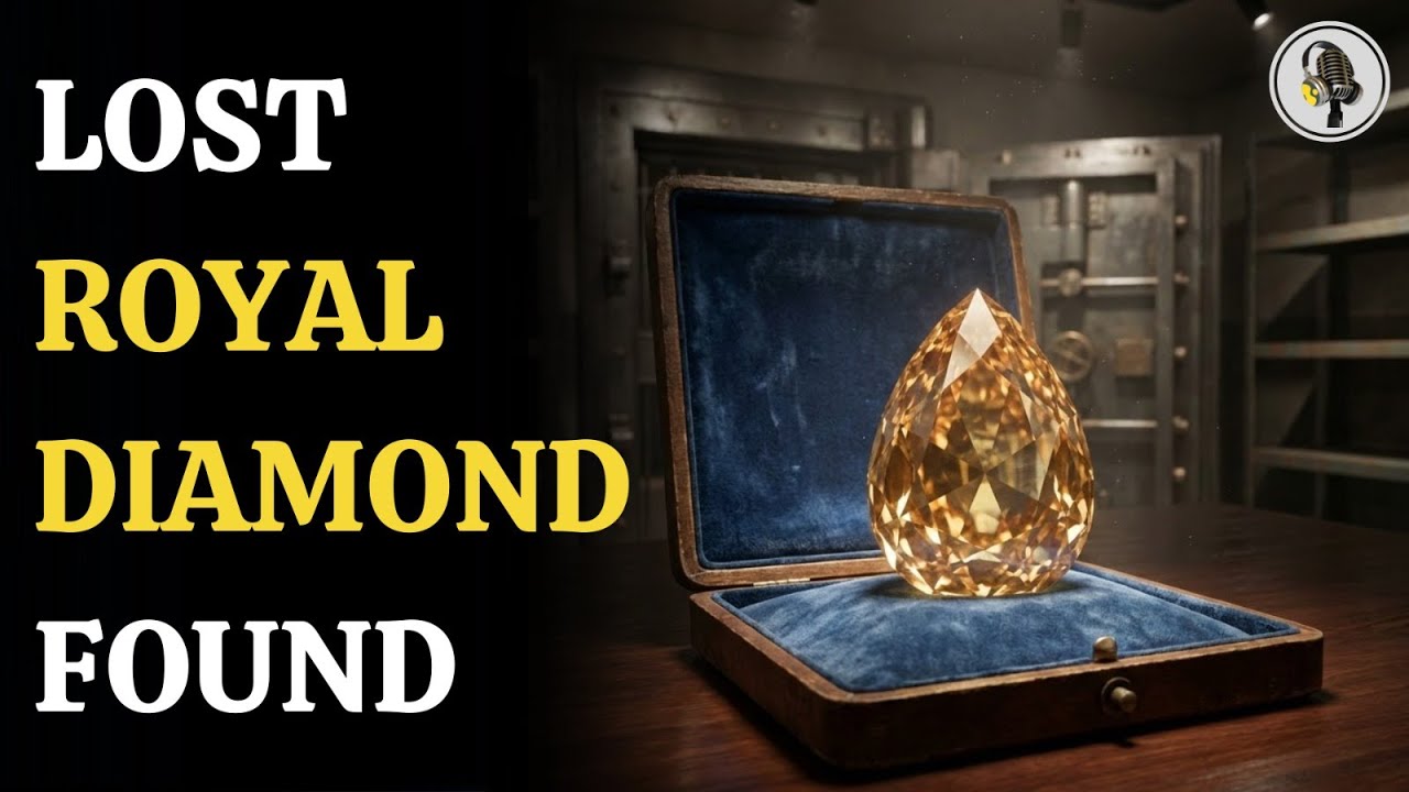Florentine Diamond Found After 100 Years In Canadian Vault | WION Podcast