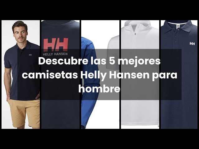 Vídeo relacionado con Helly Hansen Hombres Cascada Baja HT, Deep Dive, 45