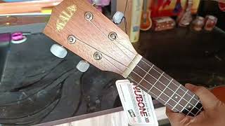 Video thumbnail for Kala ukulele KA 15C and kadence ukulele stand review | unboxing | ukulady by Suparna Bhattacharyya
