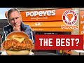 I Review POPEYES The BEST FAST FOOD In The UK