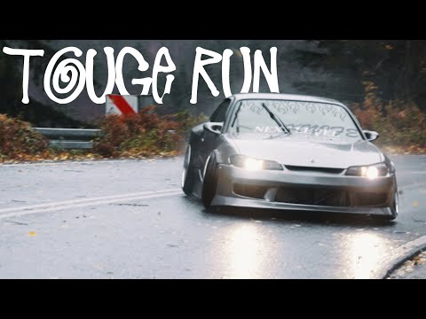 1JZ S15 MOUNTAIN TOUGE DRIFT || Stanny