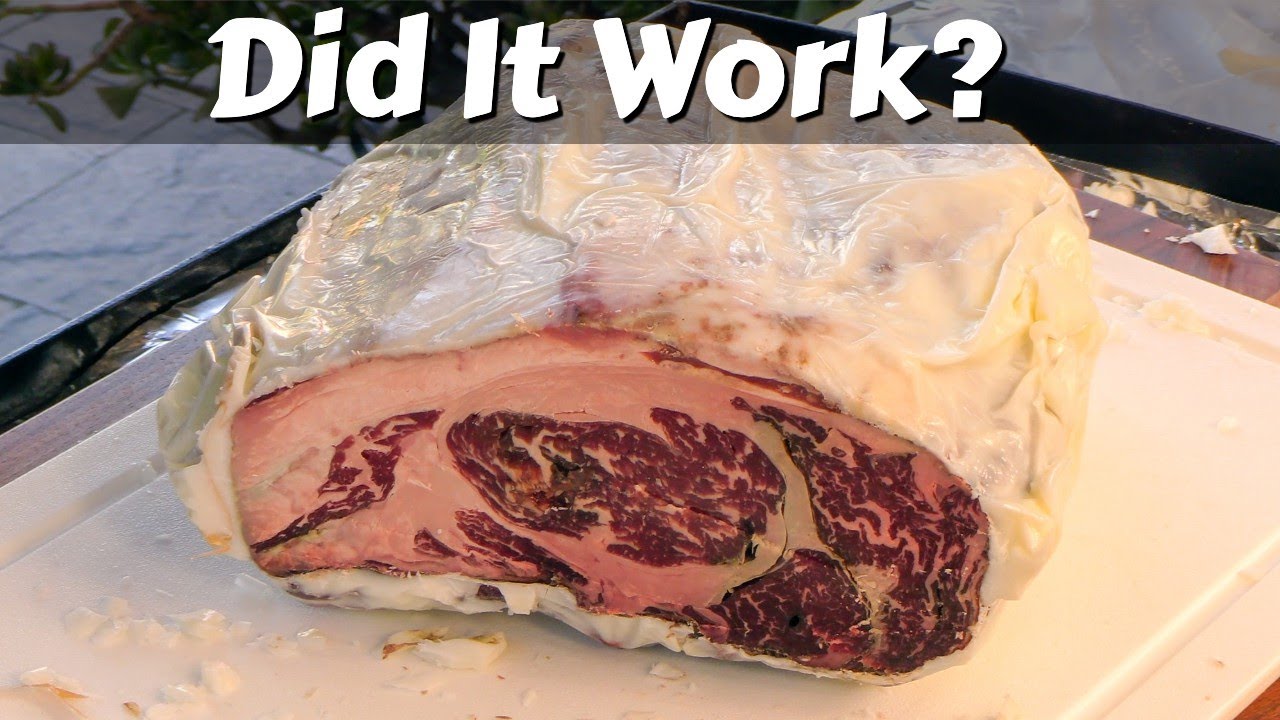 200 Day Dry Aged Ribeye with Shocking Results! | Chef Lennox Hastie | Ballistic BBQ