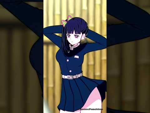 Tanjiro x Kanao x Nezuko Demon Slayer Season 3 | 8 shi dance | Wo Xing Shi dance #demonslayer #amv