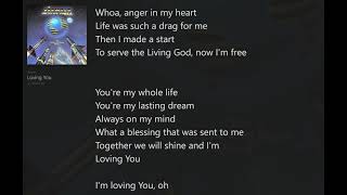 Loving You (with Lyrics) Stryper/The Yellow and Black Attack