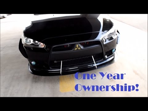 2015 Mitsubishi Lancer GT one year ownership; 10,000 miles later