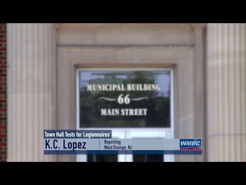 NJ Legionnaires’ Disease Testing