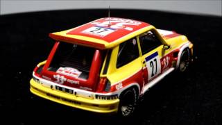 HEADLINER Renault 5 MAXI Turbo #27 1985 Tour de Corse