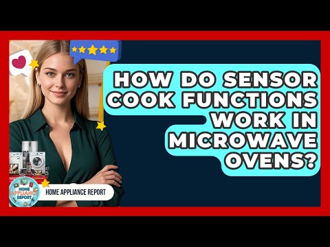 How Do Sensor Cook Functions Work in Microwave Ovens? - Home Appliance Report