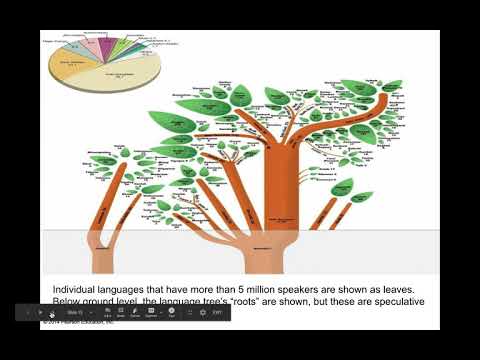 Ch  5 language Key Issue #1 Notes