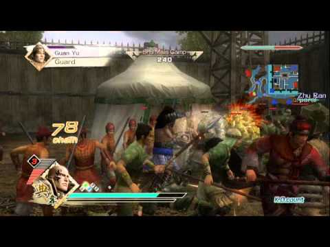 dynastywarriors 6 Dian wei gameplay part 5
