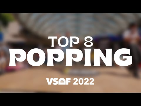 Squidget VS Ikumi [Popping Top 8] | VSDF 2022