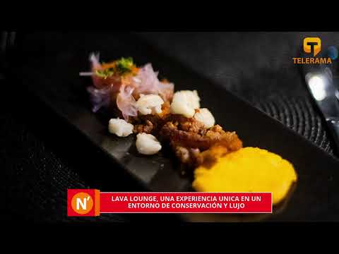Lava Lounge, una experiencia única en un entorno de conservación y lujo