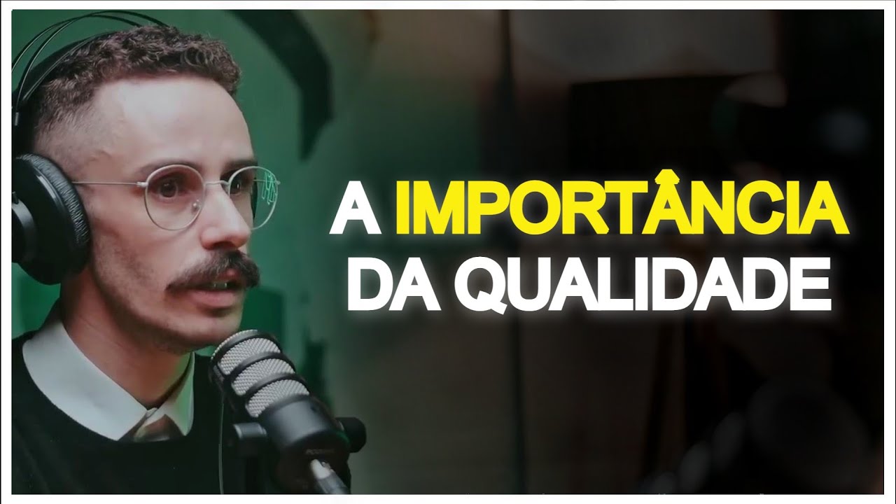 QUALIDADE NO TRABALHO | Cortes Podcast Jesuscopy