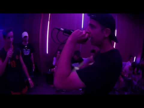 Wally vs Iron-Octavos Rumbo battles