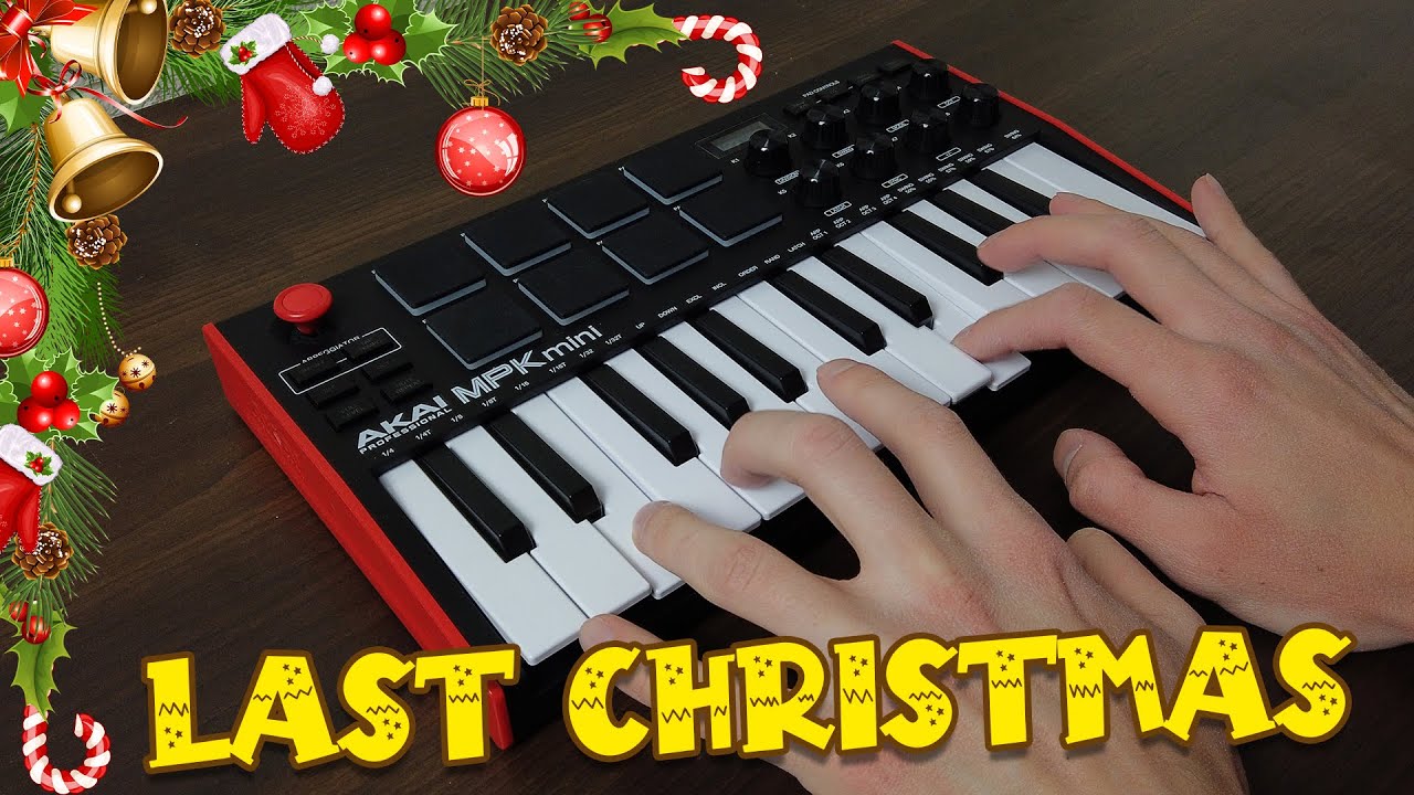 Wham! - Last Christmas / AKAI MPK MINI MK3 COVER