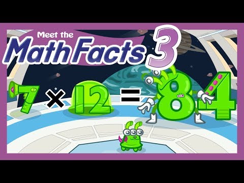 Meet the Math Facts Multiplication & Division - 7x12=84