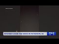 UFO sighting in Paterson? Inside the mysterious lights above