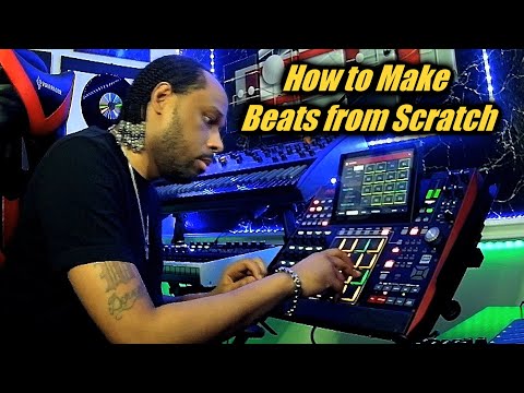 How to Make Beats Using MPC Software - MPC X Beat Making Tutorial