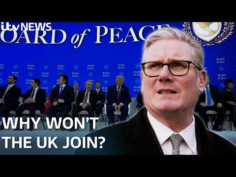 Explained: How Trump's 'Board of Peace' works | ITV News